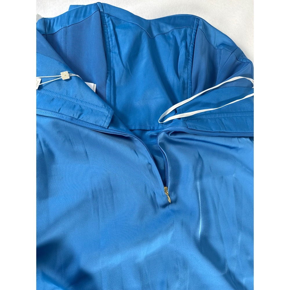 Lilly Pulitzer Carlynn Strapless Satin Bow Mini Dress Morelle Blue Size 2 NEW - Picture 13 of 16